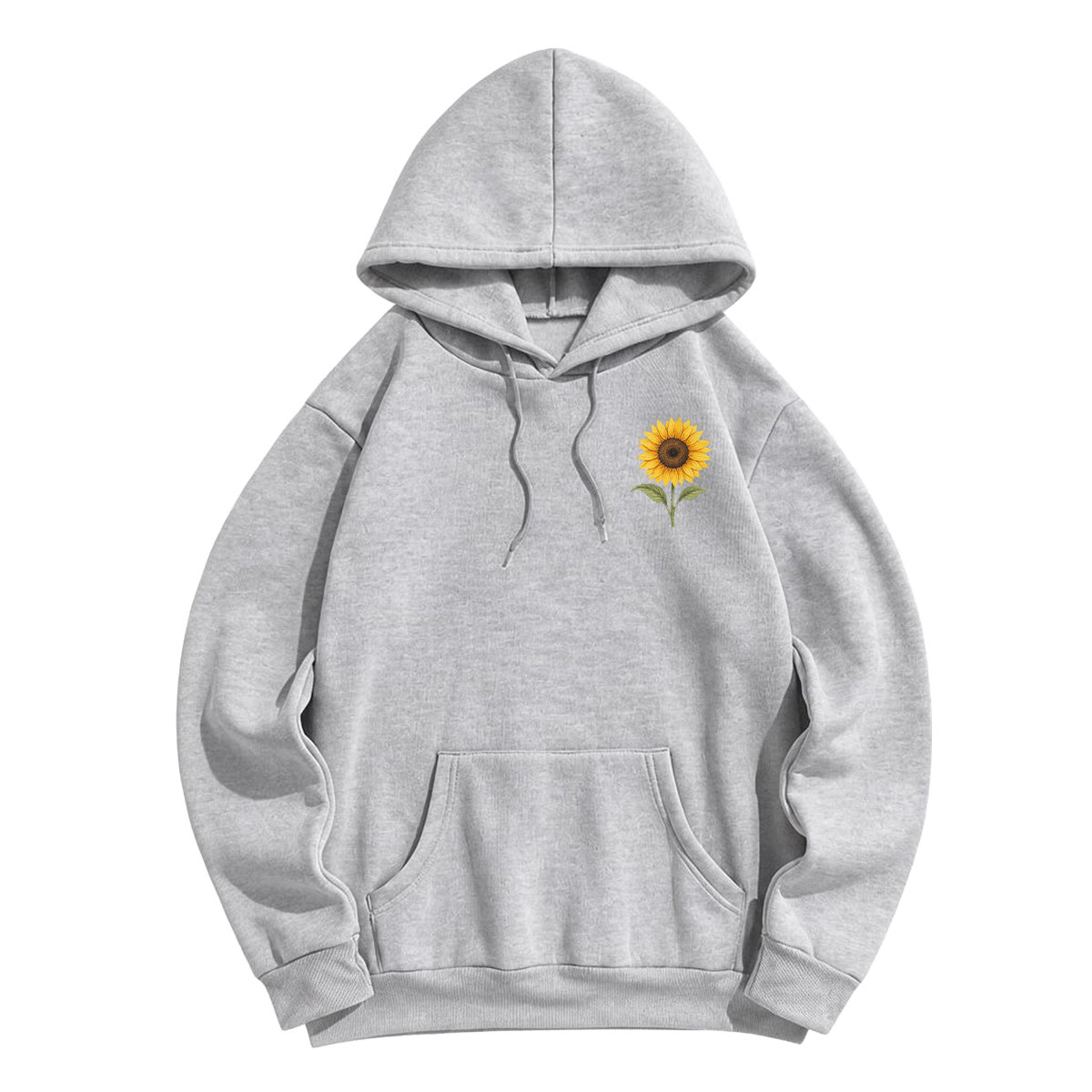 Rubbyoo Sunflower Garden Unisex Hoodie For Flower Lover - image 20
