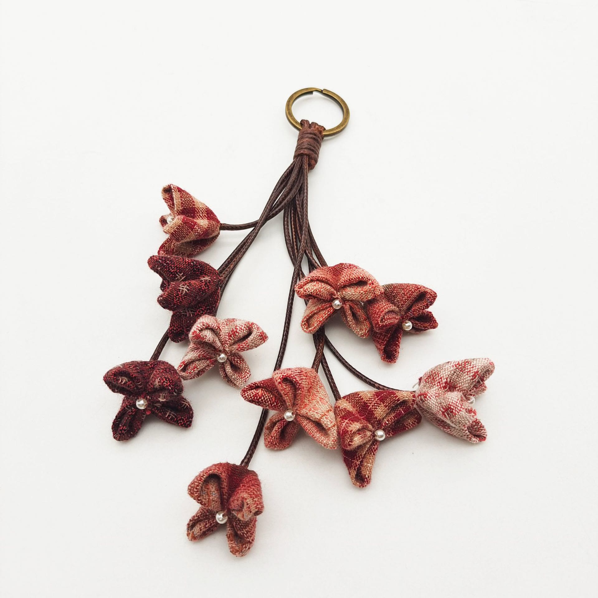 Embroidery Lily Of The Valley Kit | Diy Car Hanging | Creative Decoration Handicraft  - #10 - image 11