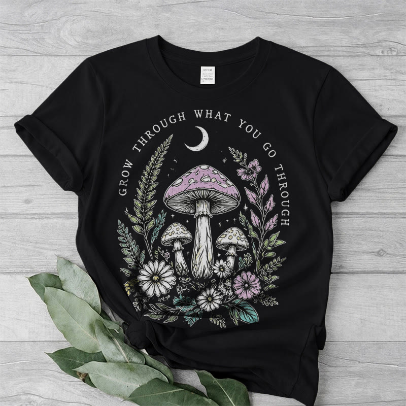 Rubbyoo Midnight Forest Graphic Tee  -  Ultra-Soft Cotton Everyday Wear | Fairy-tale-inspired Vibe Design - image 16