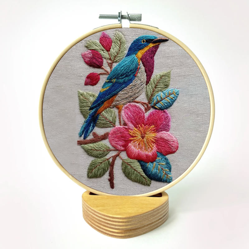 Rubbyoo Embroidery Kit - Stunning Bird | Handmade Needle Craft | Gift For Bird Lovers  - image 10