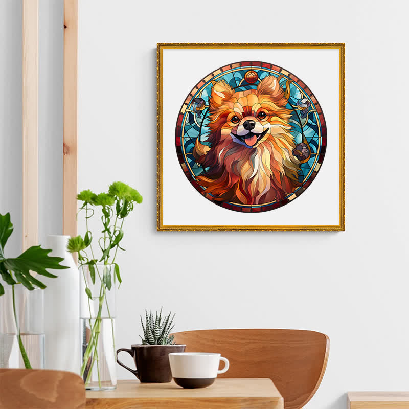Pomeranian Dog  - Wooden Jigsaw Puzzle