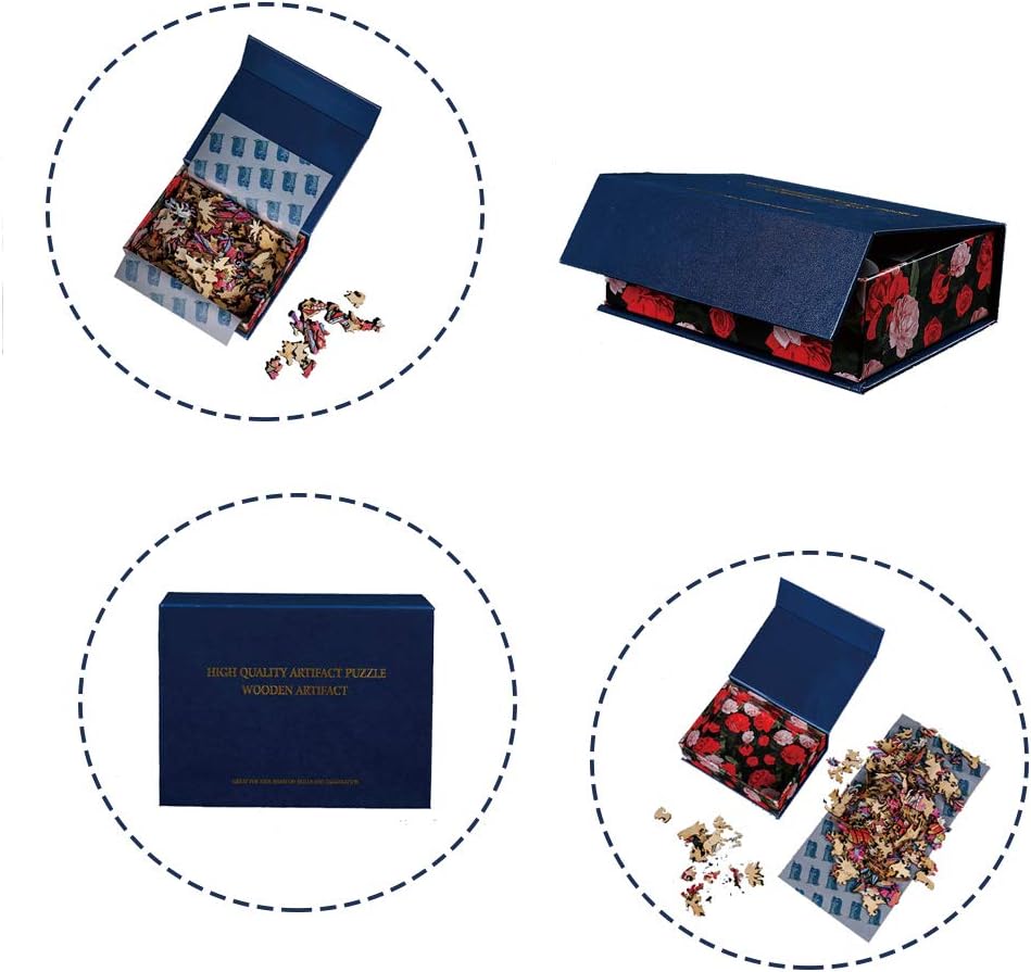 Deerbird - Wooden Jigsaw Puzzle