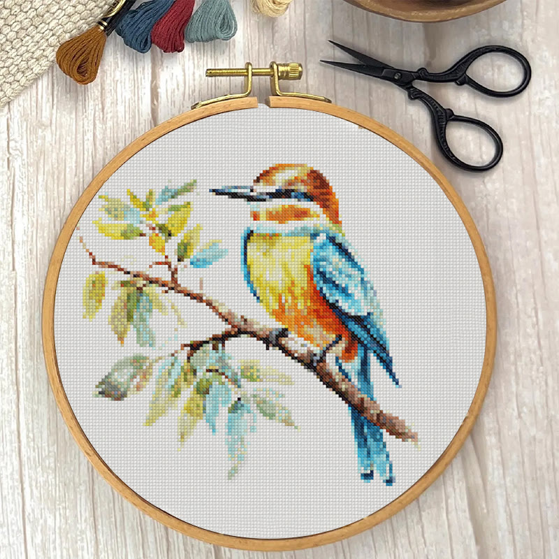 Cross Stitch Kit - Charming Bird | Unique Birthday Gifts For Animal Enthusiasts |  Needle Craft For Beginner  - image 6
