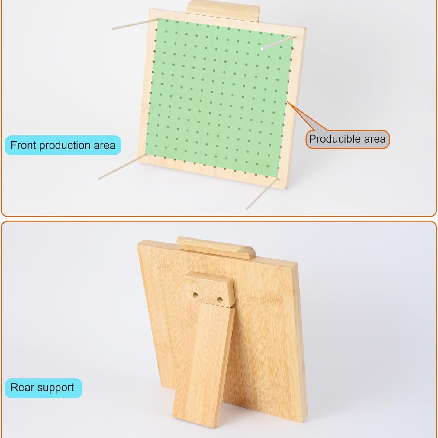 Crochet Blocking Board - Granny Square Blocking Board | Suitable For Crochet Projects - image 4