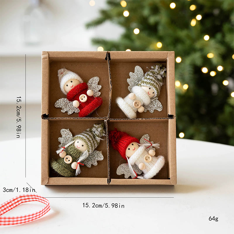 Rubbyoo Christmas Hanging Doll - Perfect Festive Gift | Christmas Party Supplies - G - image 11