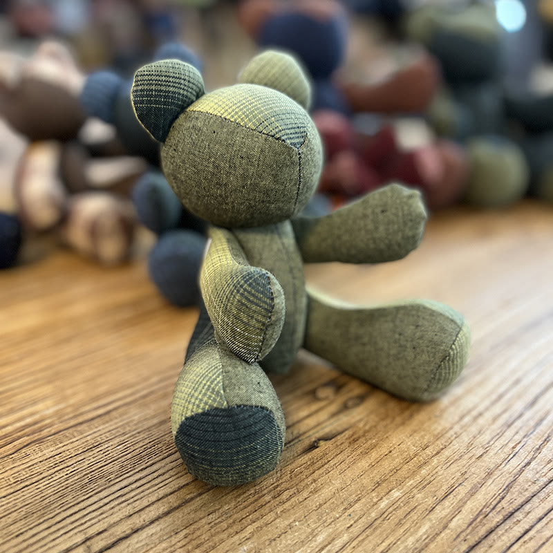 Embroidery Adorable Bear Kit | Unique Handmade Gifts For Child | Nice Craft For Bag Decoration  - E - image 6