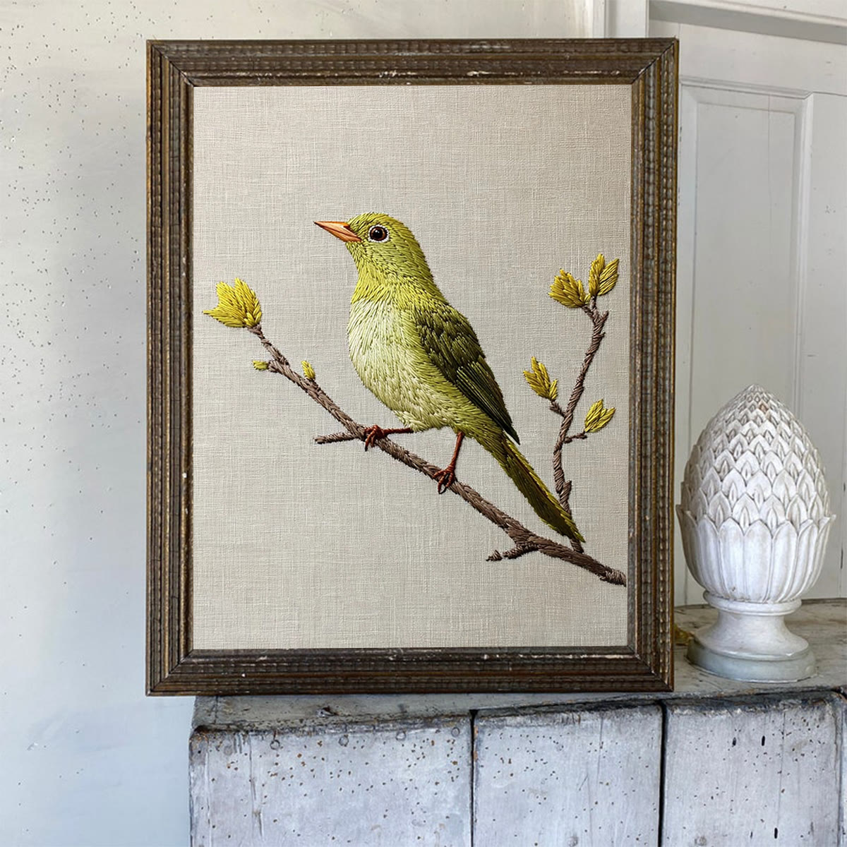 Rubbyoo Embroidery Kit- Greenfinch 2 - image 7