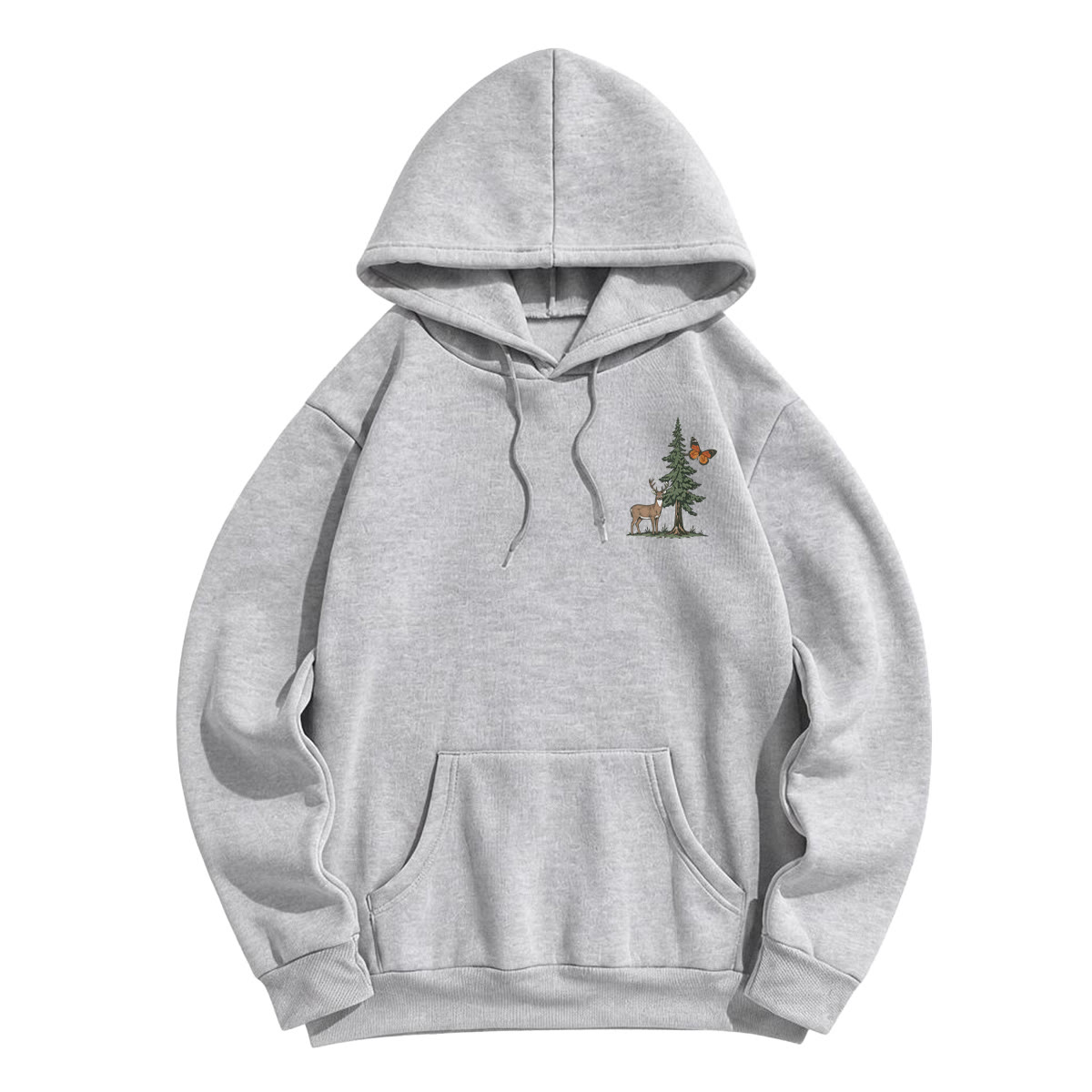 Rubbyoo Protect Our Forests Unisex Hoodie  - image 5