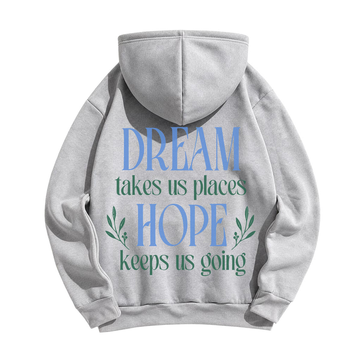 Rubbyoo Hope Keeps Us Going Unisex Hoodie  - image 24