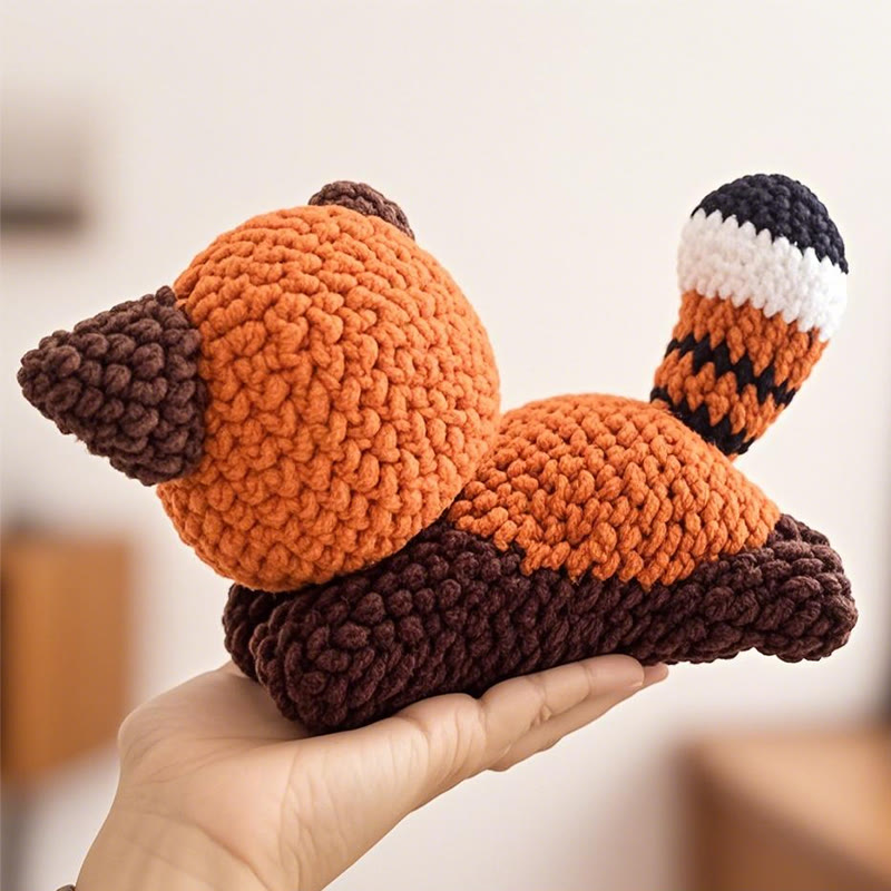 Diy Handmade Red Panda Crochet Kit - Animal Collection Craft | Unique Gifts For Friends - image 4