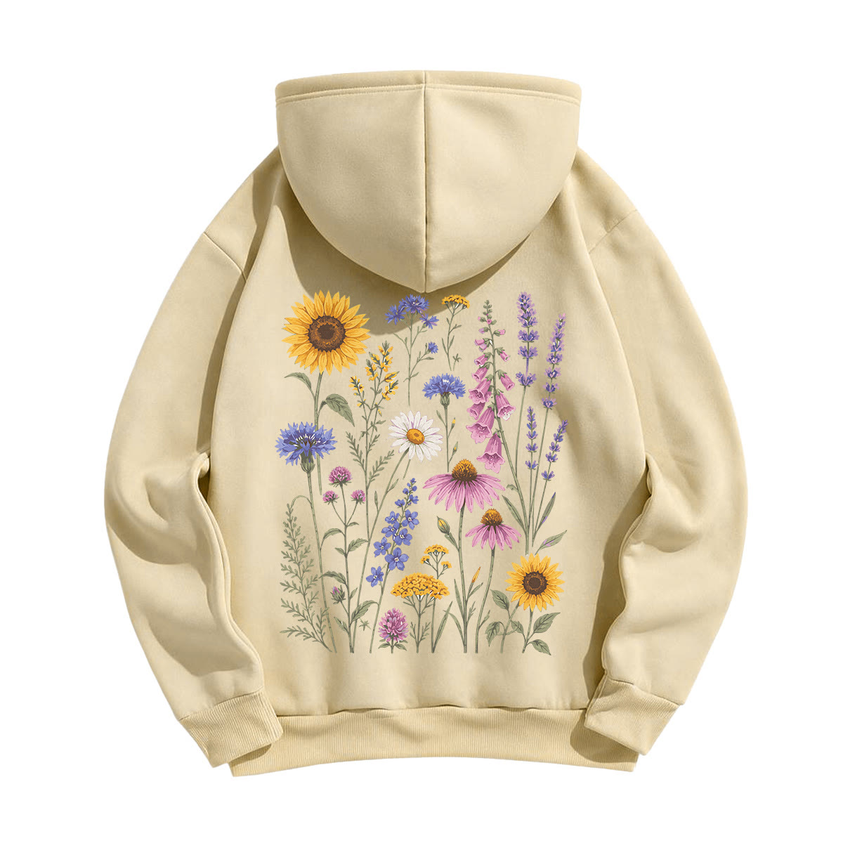 Rubbyoo Sunflower Garden Unisex Hoodie For Flower Lover - image 18