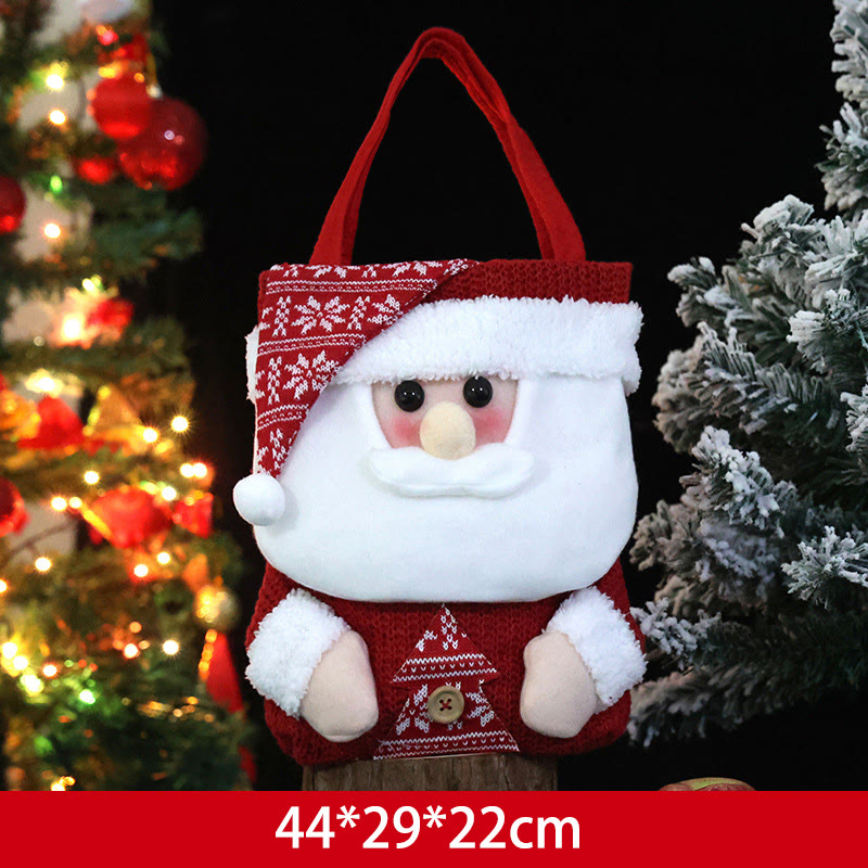 Rubbyoo Marry Christmas Bag - Xmas Holiday Presents |personalized Christmas Sack - Santa Claus - image 7