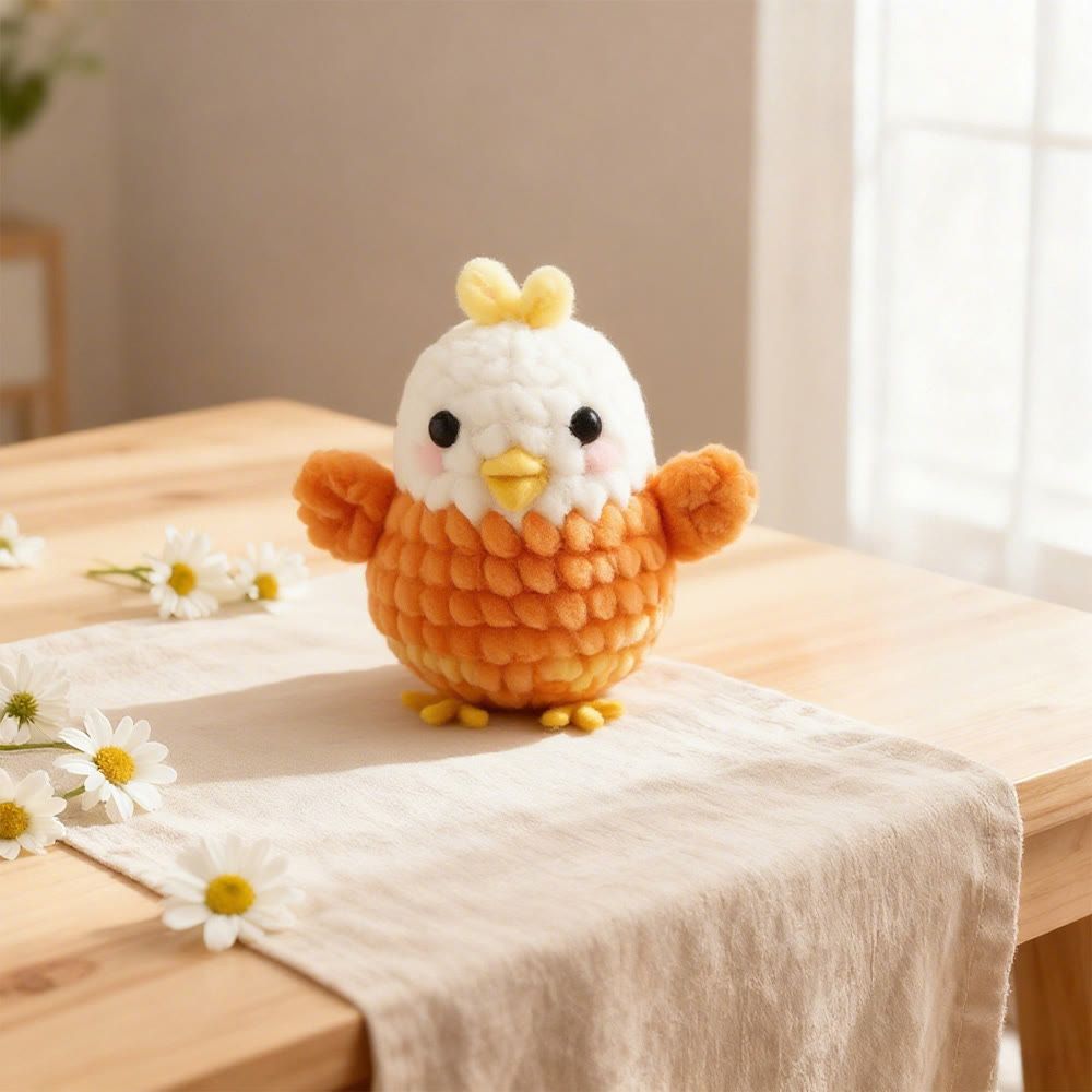 Diy Handmade Little Birds Series Crochet Kit - Cute Animal Yarn Craft | Creative Home Ornament  - image 5