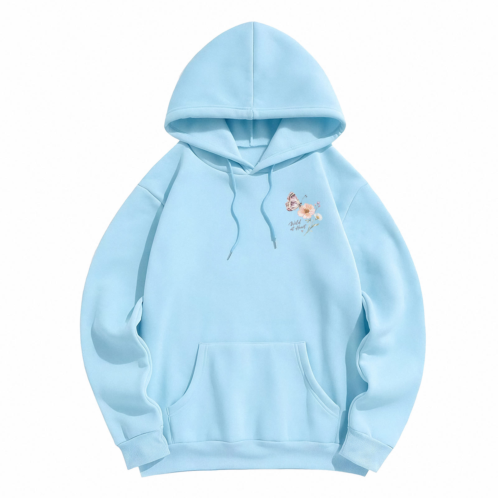 Rubbyoo Vintage Wildflower Meadow Unisex Hoodie - image 23