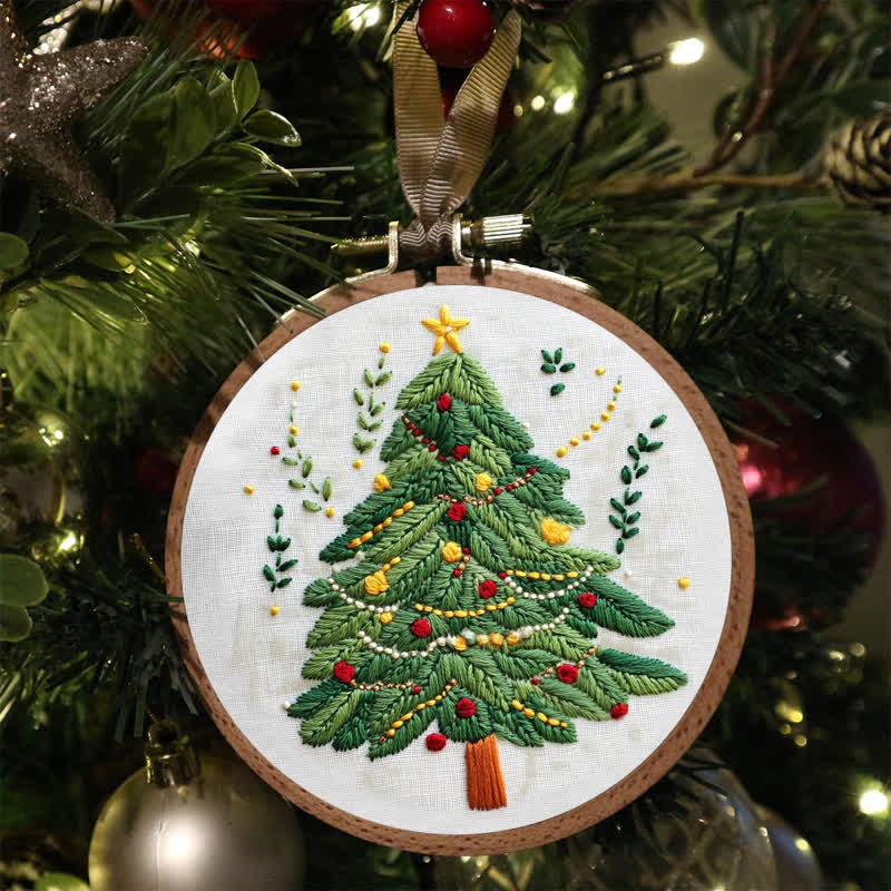 Rubbyoo Embroidery Kit - Cute Christmas Tree - image 7