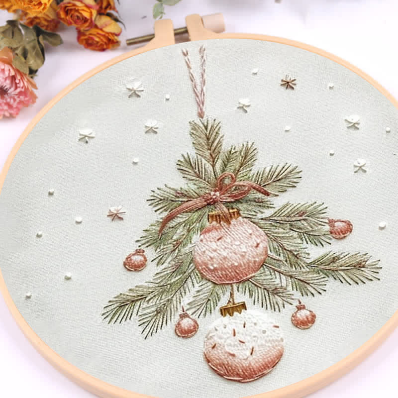 Rubbyoo Embroidery Kit - Christmas DIY Craft Kits Wall Decor - image 8