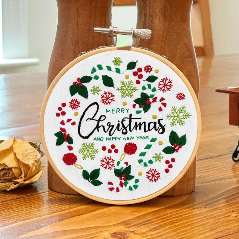 Rubbyoo Embroidery Kit - Merry Christmas - image 7