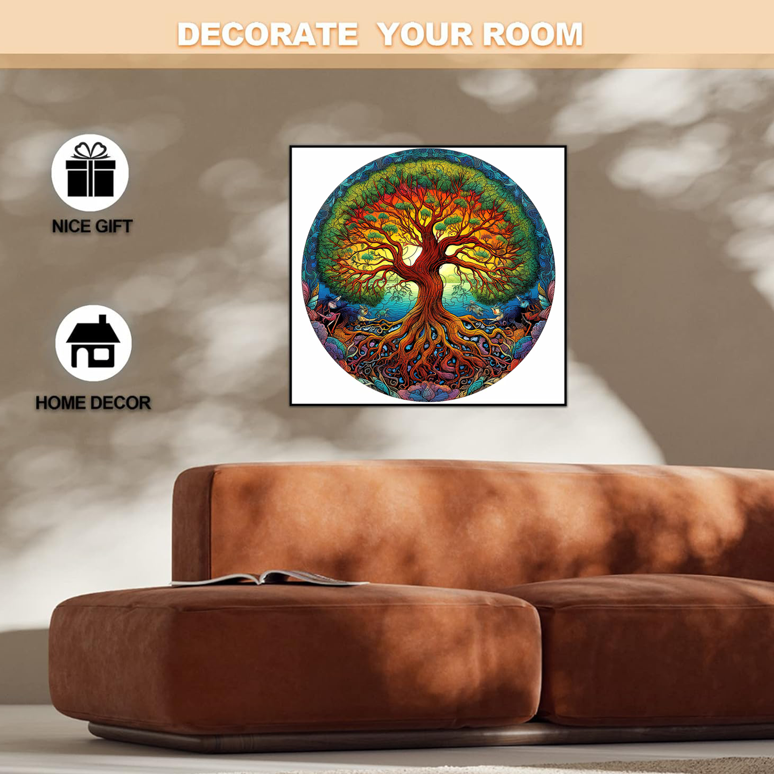 Tree of Life - Wooden Jigsaw Puzzle