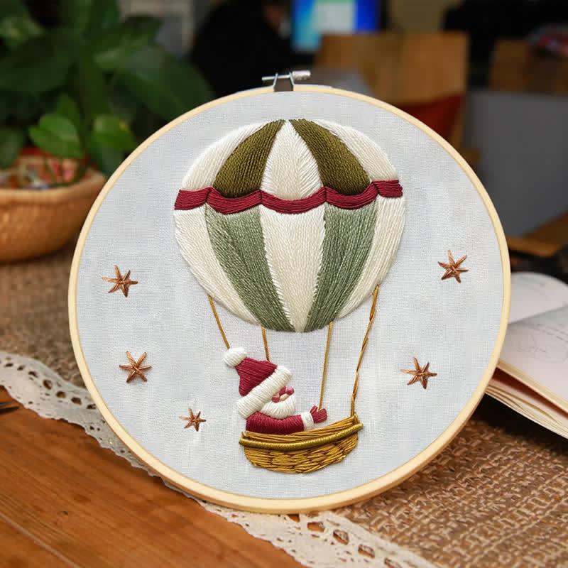 Rubbyoo Embroidery Kit - Santa - image 4