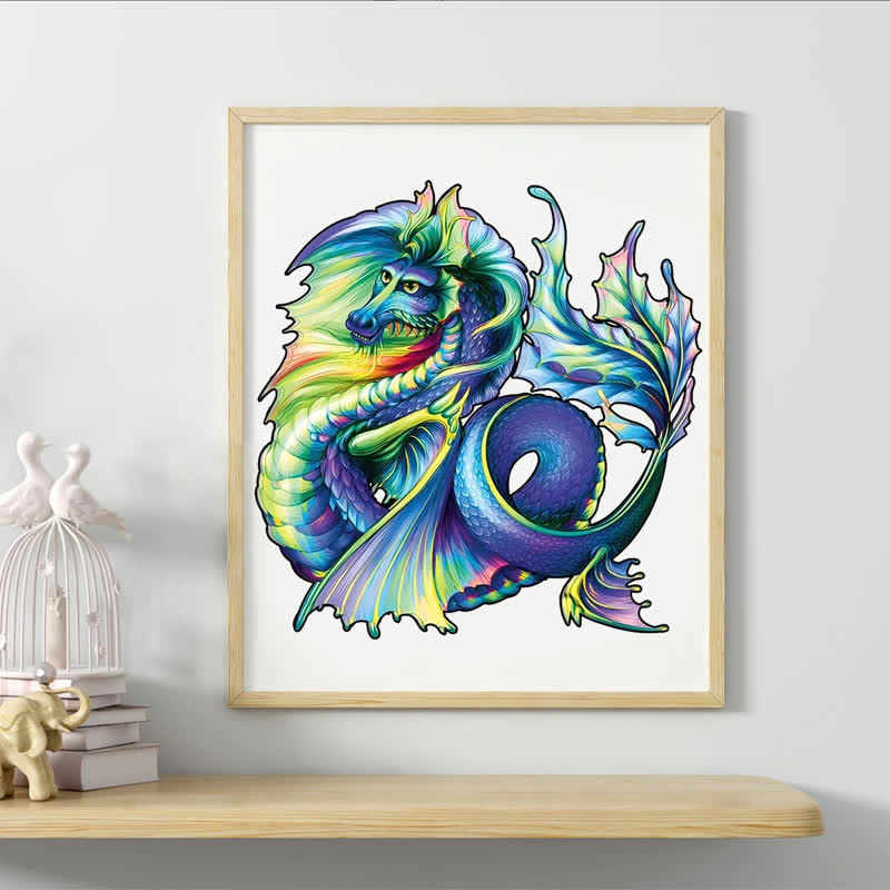 Rubbyoo JiaoLong - Wooden Jigsaw Puzzle