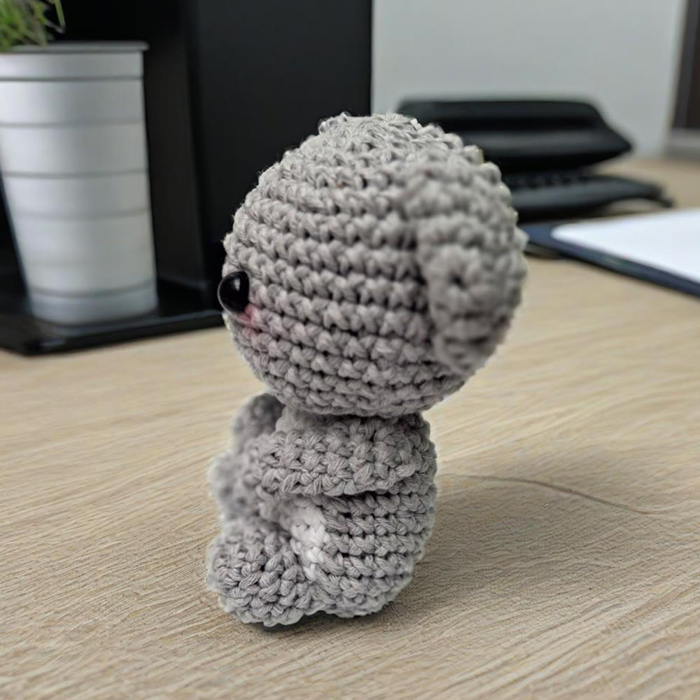 Diy Handmade Little Koala Crochet Kit - Tiny Plush Doll | Lovable Handmade Gifts - image 3