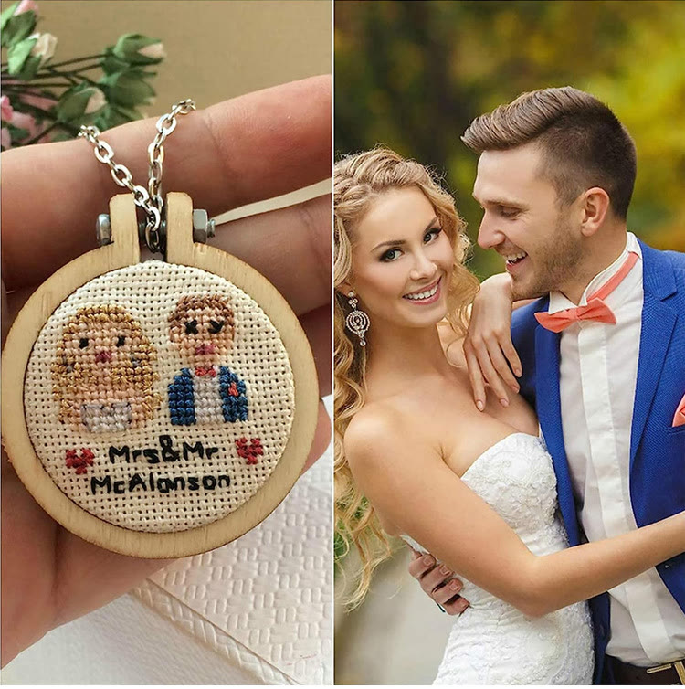 Embroidery Mini Wooden Hoops | Cross Stitch Frame | Diy Sewing Accessories - image 2