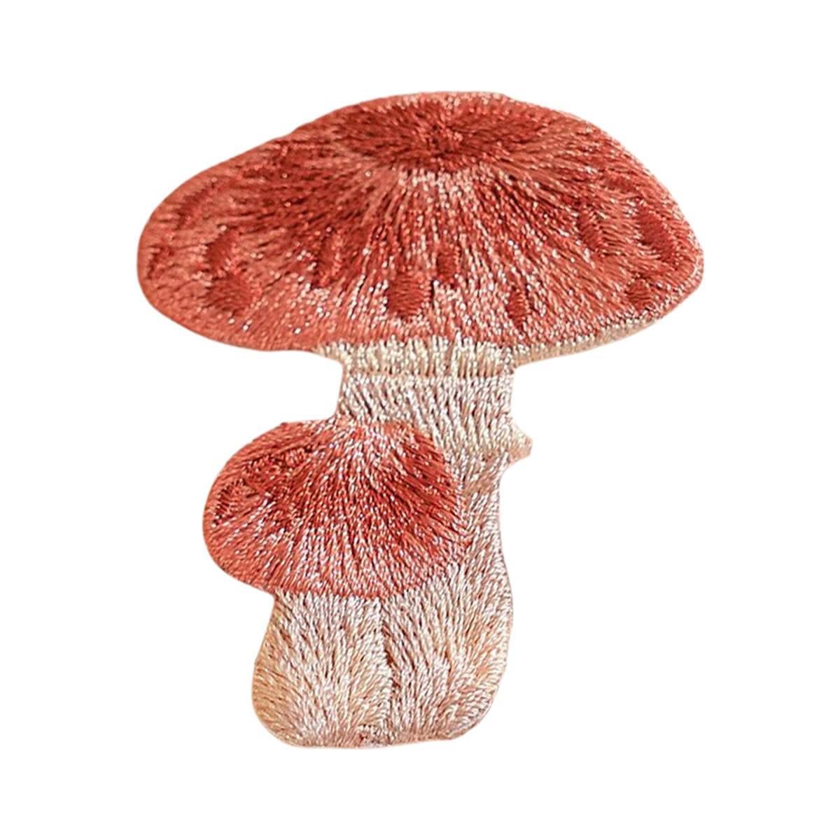 Rubbyoo Mushroom Embroidered Patch - Diy Clothes Patches | Perfect For Handmade Crafters  - Mushroom I - image 7