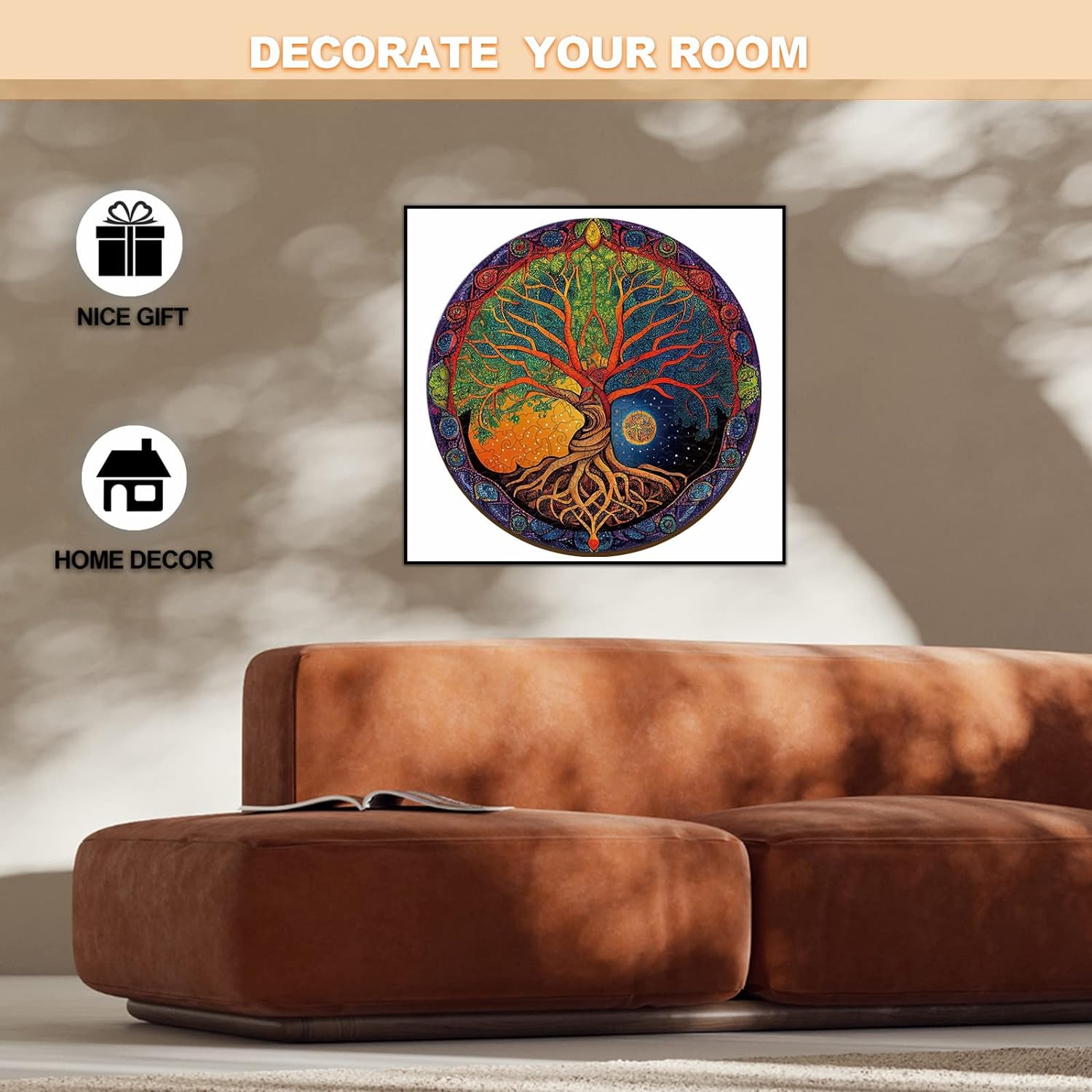 Tree of Life - Wooden Jigsaw Puzzle