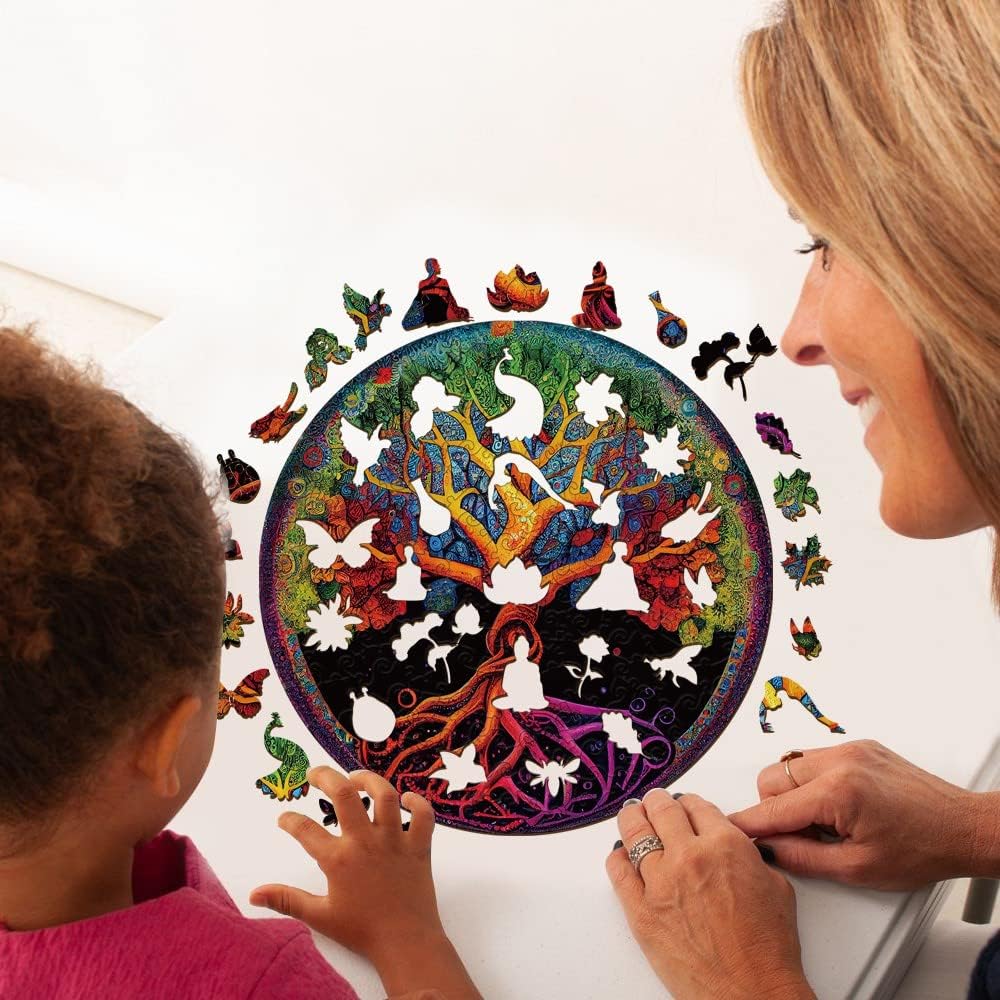 Tree of Life - Wooden Jigsaw Puzzle