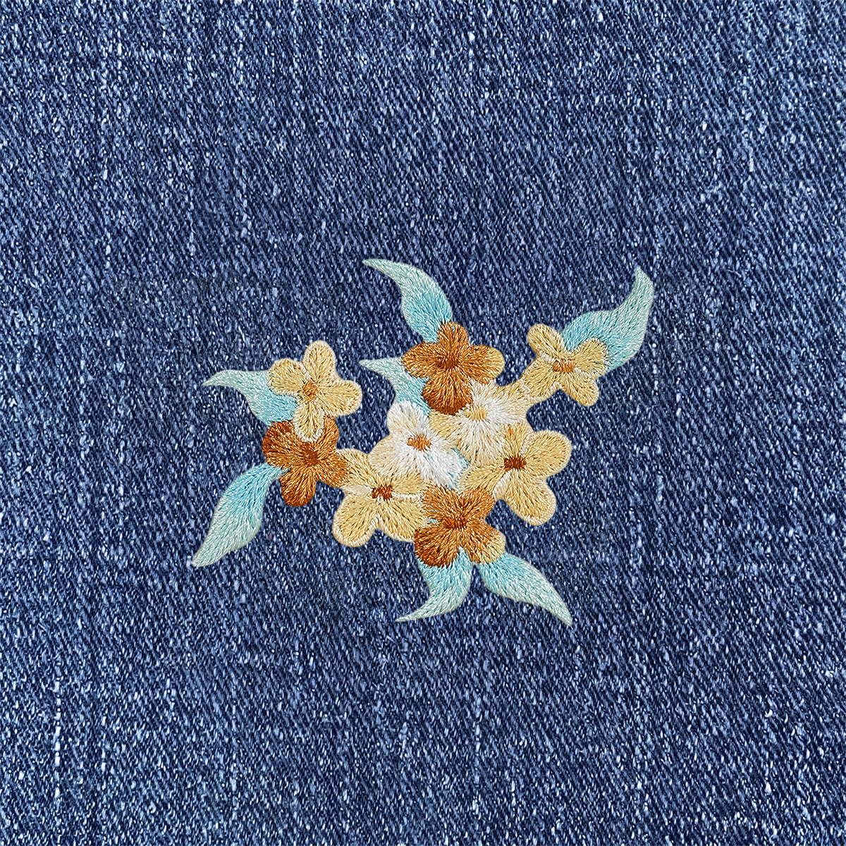 Rubbyoo Autumn Embroidered Patch - Thanksgiving Pumpkin Iron On Patch | Diy Appliques For Clothing - image 8