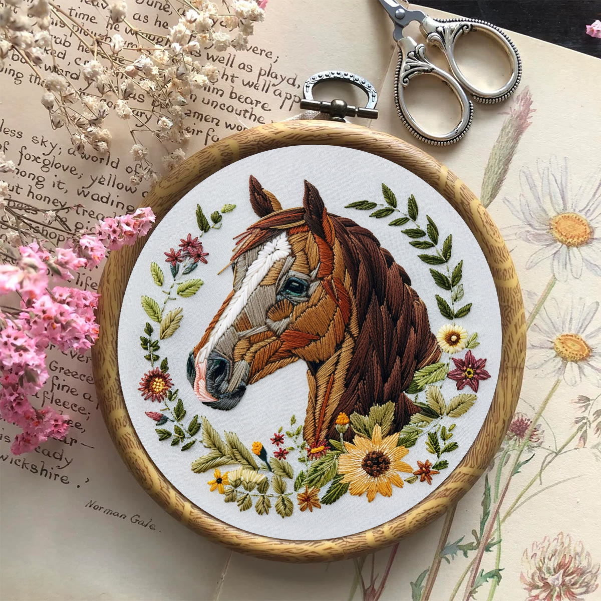 Rubbyoo Embroidery Kit -Horse Head - image 8