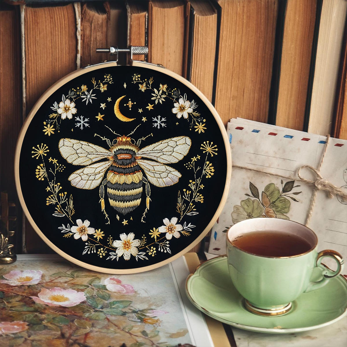 Rubbyoo Embroidery Kit- Magical Bee 2 - image 7