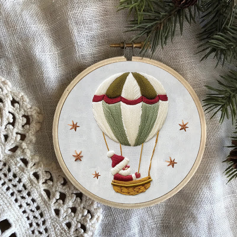 Rubbyoo Embroidery Kit - Santa - image 8