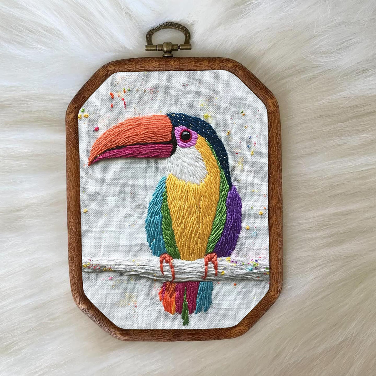 Rubbyoo Embroidery Kit- Toucan 2 - image 8