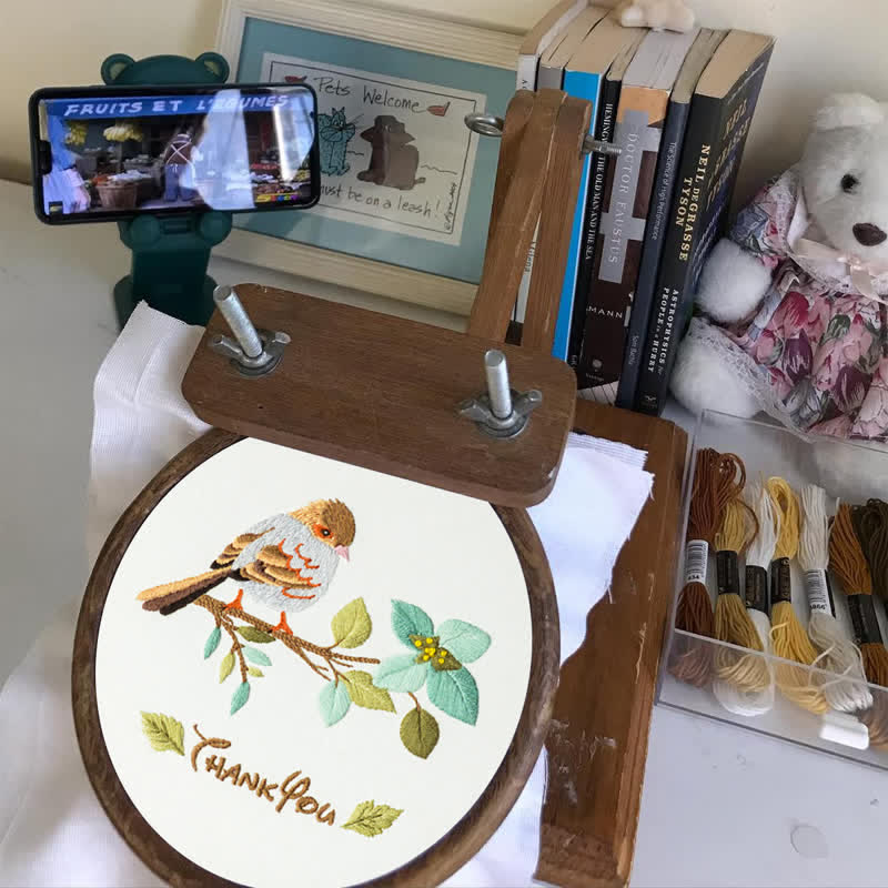 Rubbyoo Embroidery Kit - Thank You - image 6