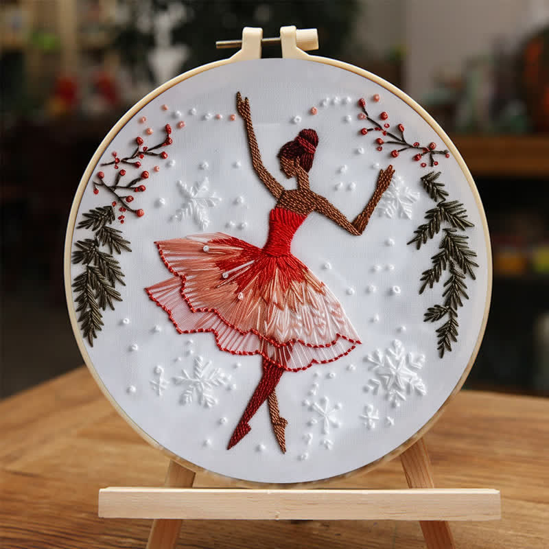 Rubbyoo Embroidery Kit - Nutcracker Sweets Christmas Ballet  - image 5