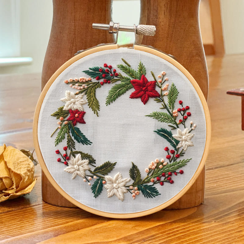 Rubbyoo Embroidery Kit-  Christmas Garland - image 7