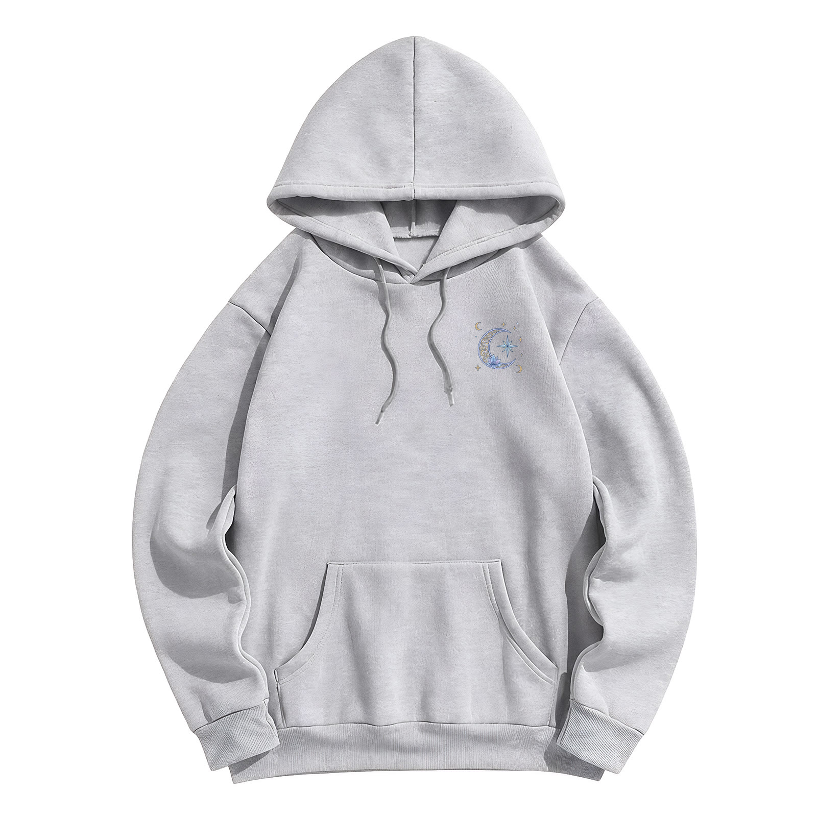 Rubbyoo Magical  Celestial Leaves Unisex Hoodie  - image 23