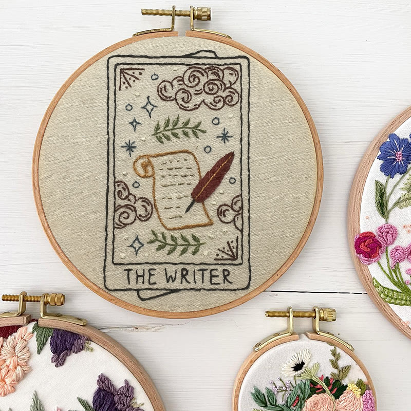 Rubbyoo Embroidery Kit - Magic Writer | Beginner Handmade Project | Diy Stitch Craft - image 4