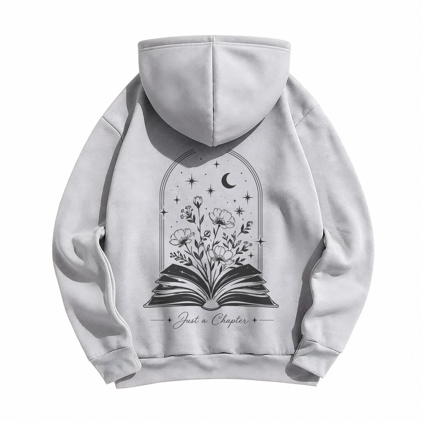 Rubbyoo Just A Chapter Unisex Hoodie  - image 24