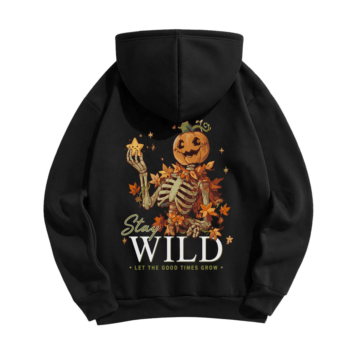 Rubbyoo Stay Wild Unisex Hoodie - image 18