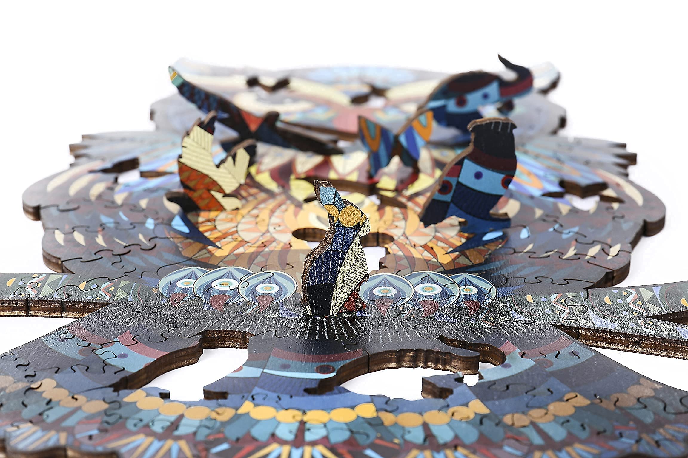 Owl - Wooden Jigsaw Puzzle