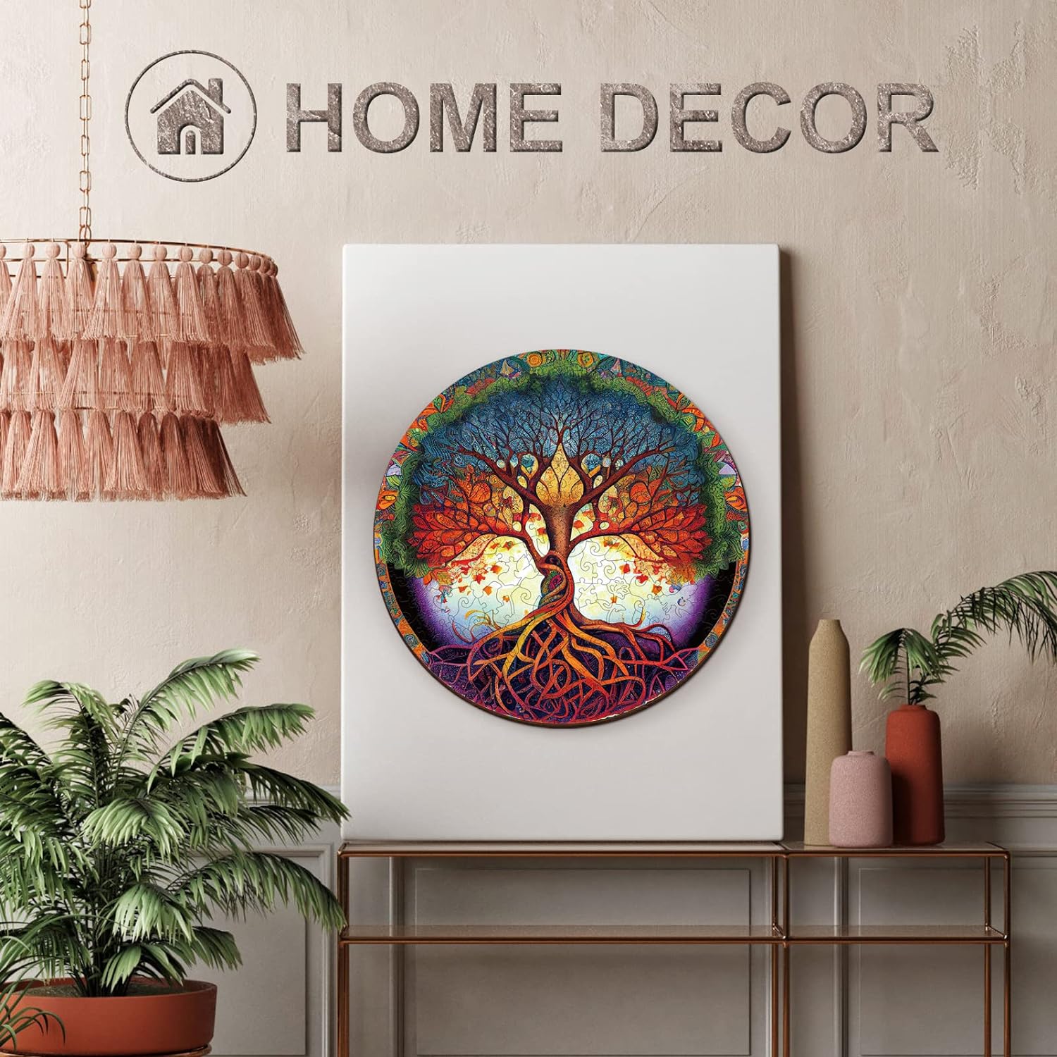 Tree of Life - Wooden Jigsaw Puzzle