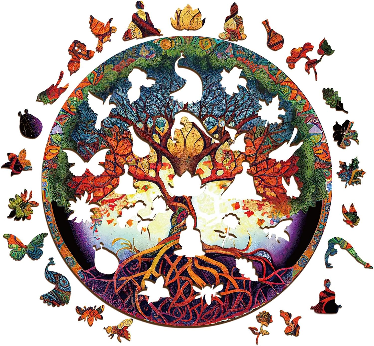 Tree of Life - Wooden Jigsaw Puzzle