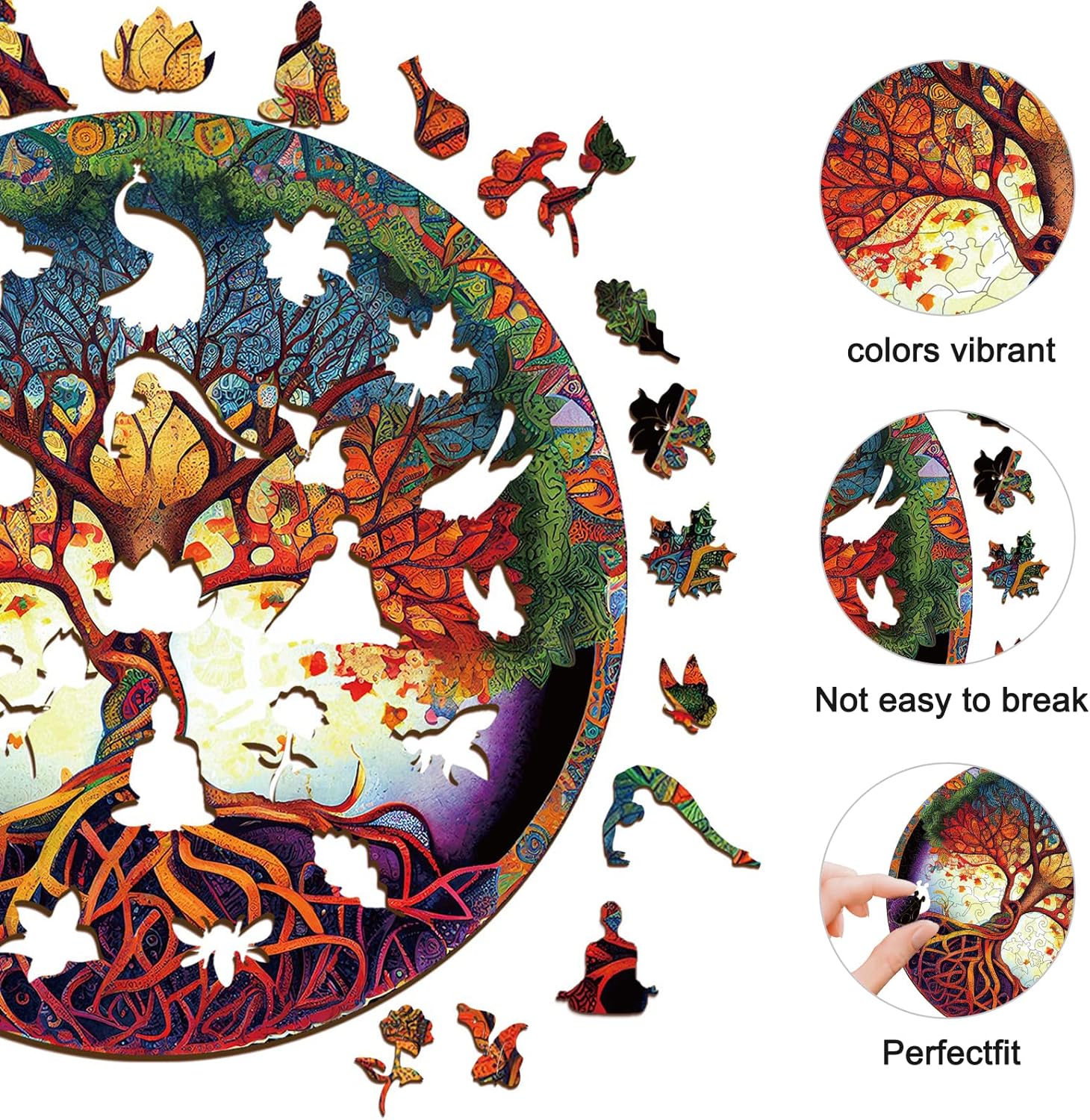 Tree of Life - Wooden Jigsaw Puzzle
