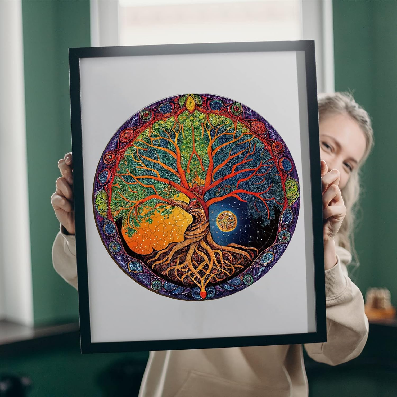 Tree of Life - Wooden Jigsaw Puzzle