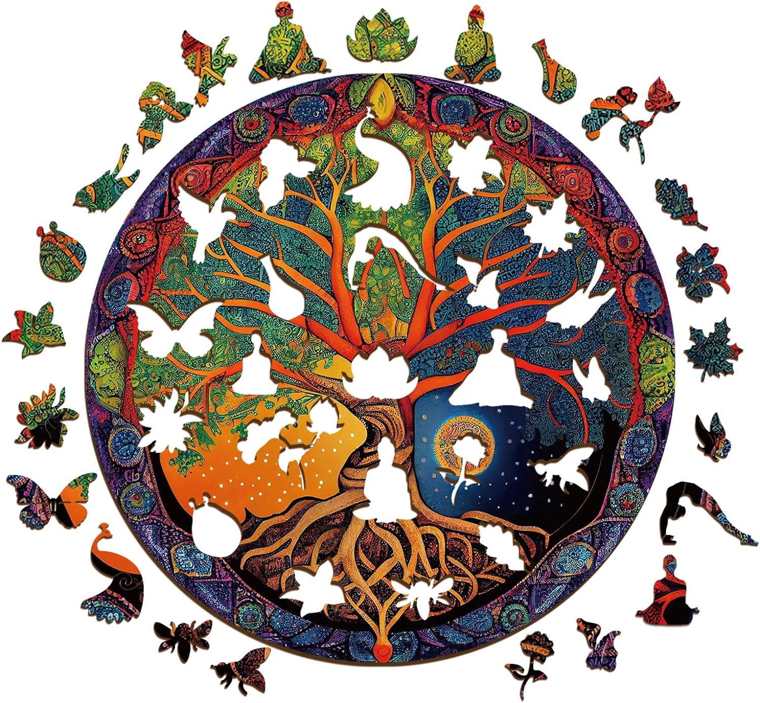 Tree of Life - Wooden Jigsaw Puzzle