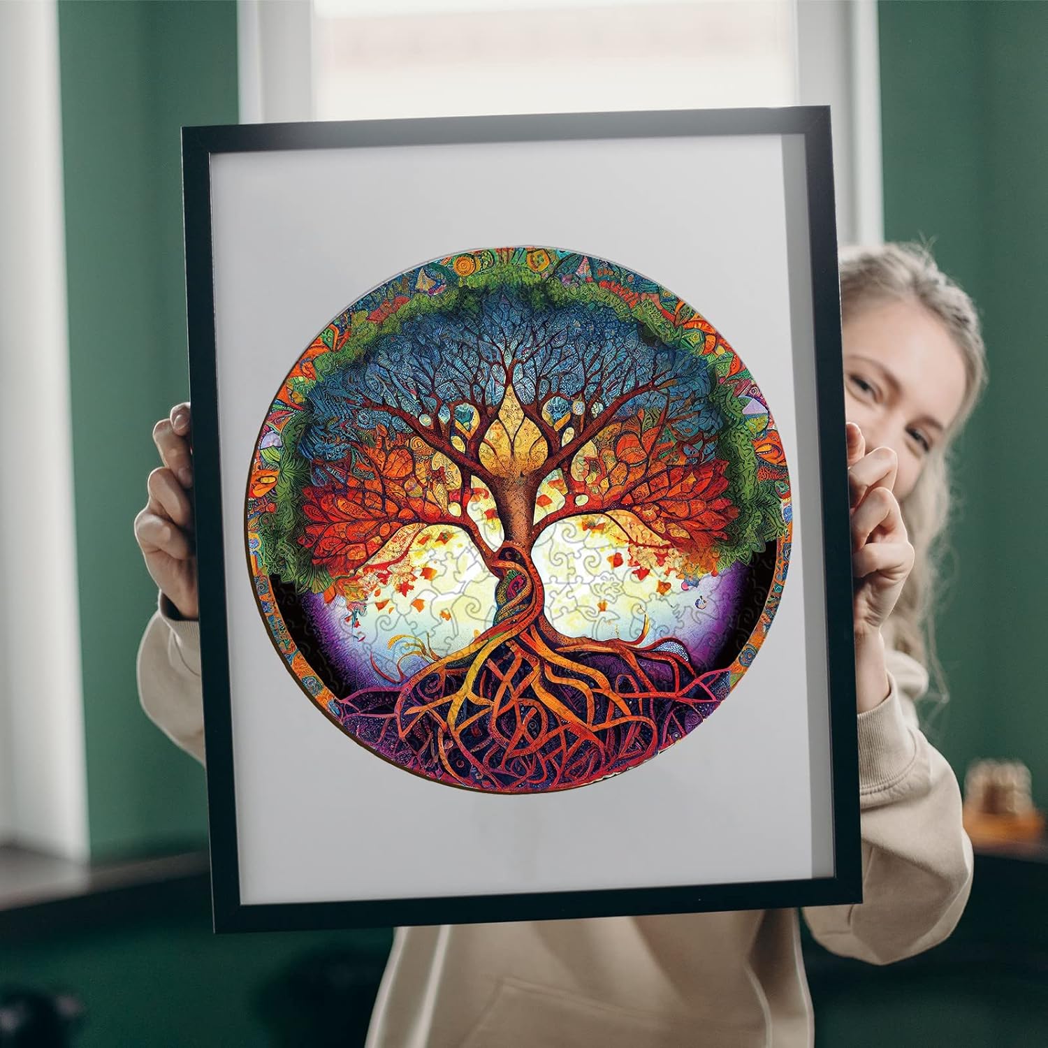 Tree of Life - Wooden Jigsaw Puzzle