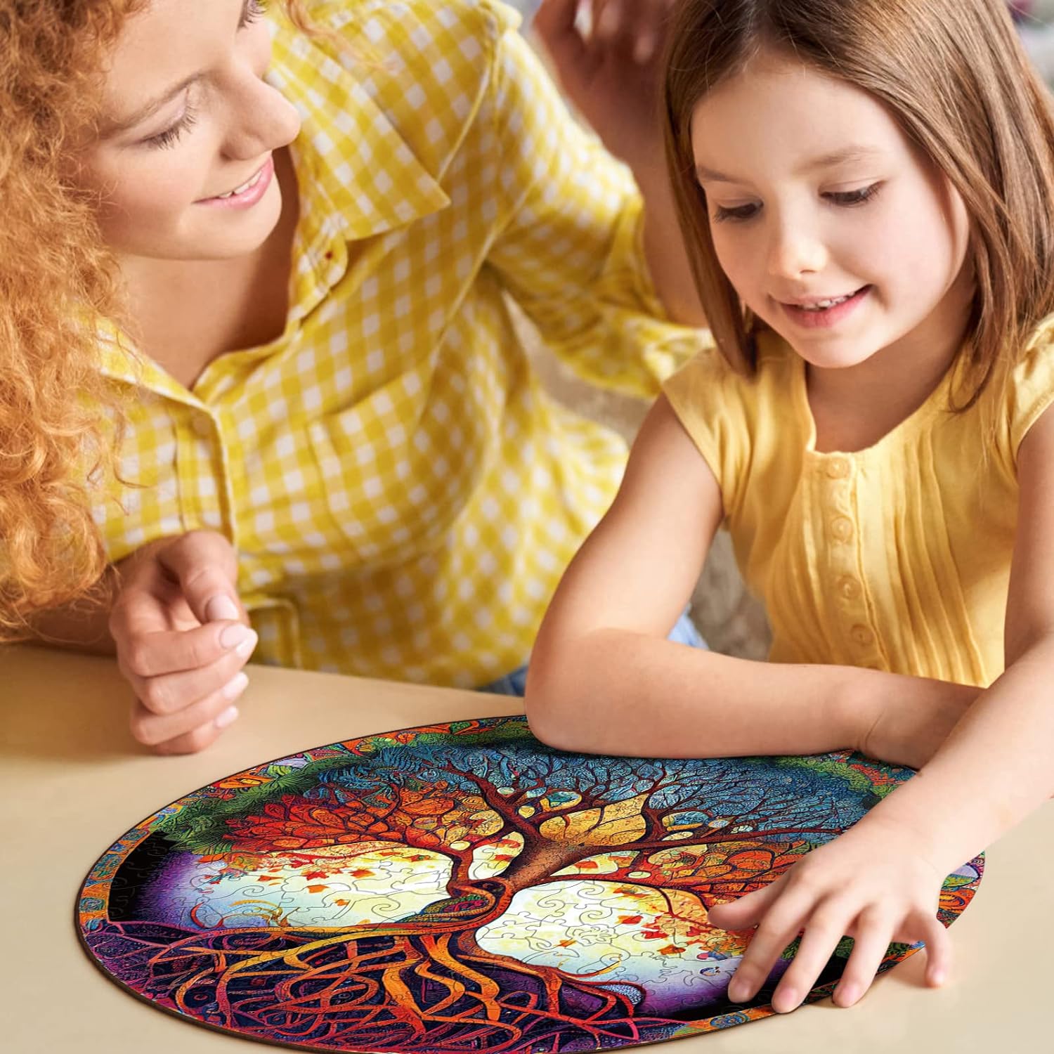 Tree of Life - Wooden Jigsaw Puzzle