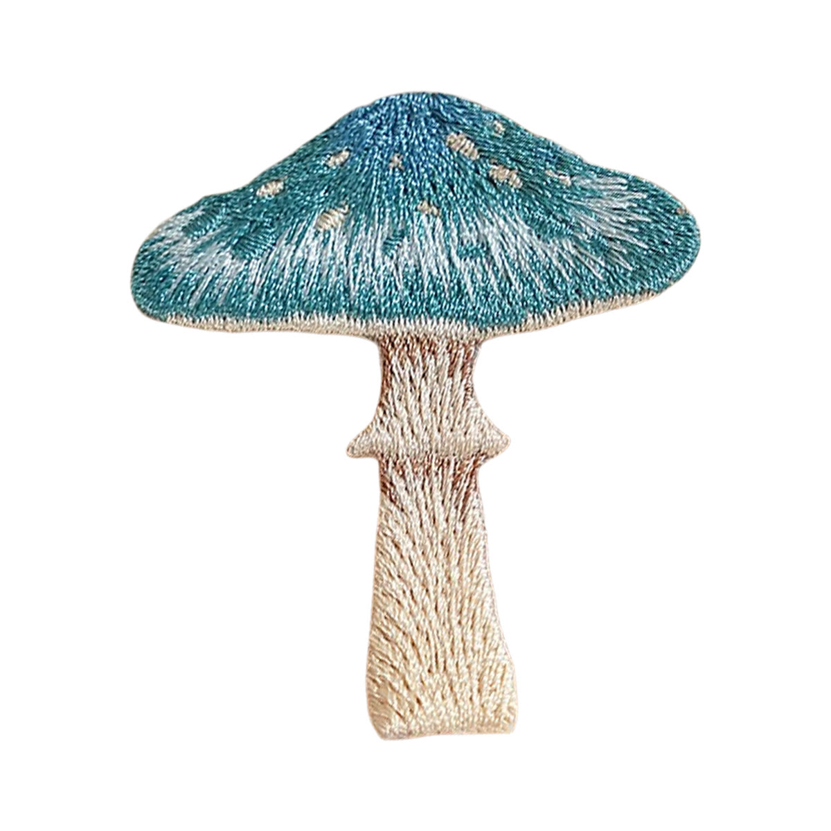 Rubbyoo Mushroom Embroidered Patch - Diy Clothes Patches | Perfect For Handmade Crafters  - Mushroom D - image 8